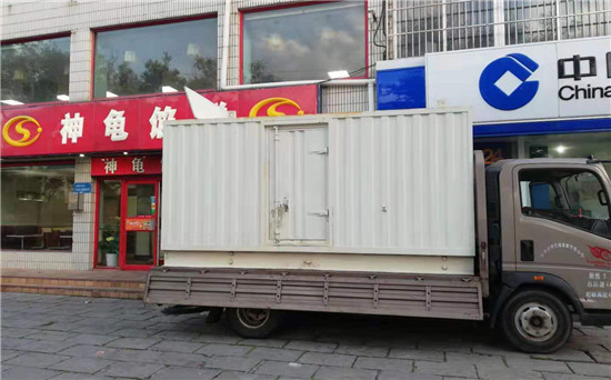 巴中发电车出租