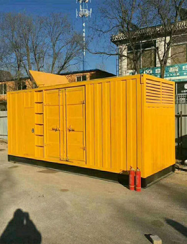 巴中发电机租赁-必须的操作注意事项