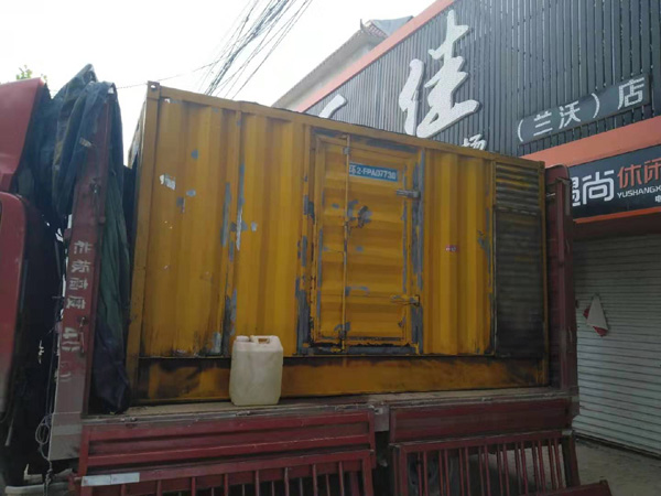 巴中发电机组功率与使用时间之间的关系