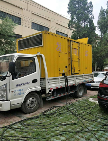 巴中发电车出租-柴油发电机组排烟系统设计要求及其考虑因素