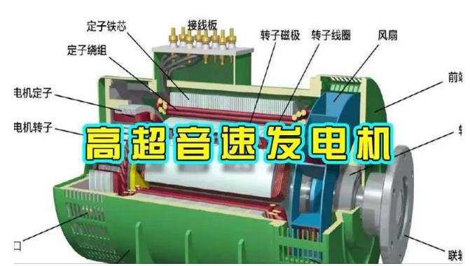 巴中颠覆你对发电方式的认知！中国革命性发电机公开揭秘 
