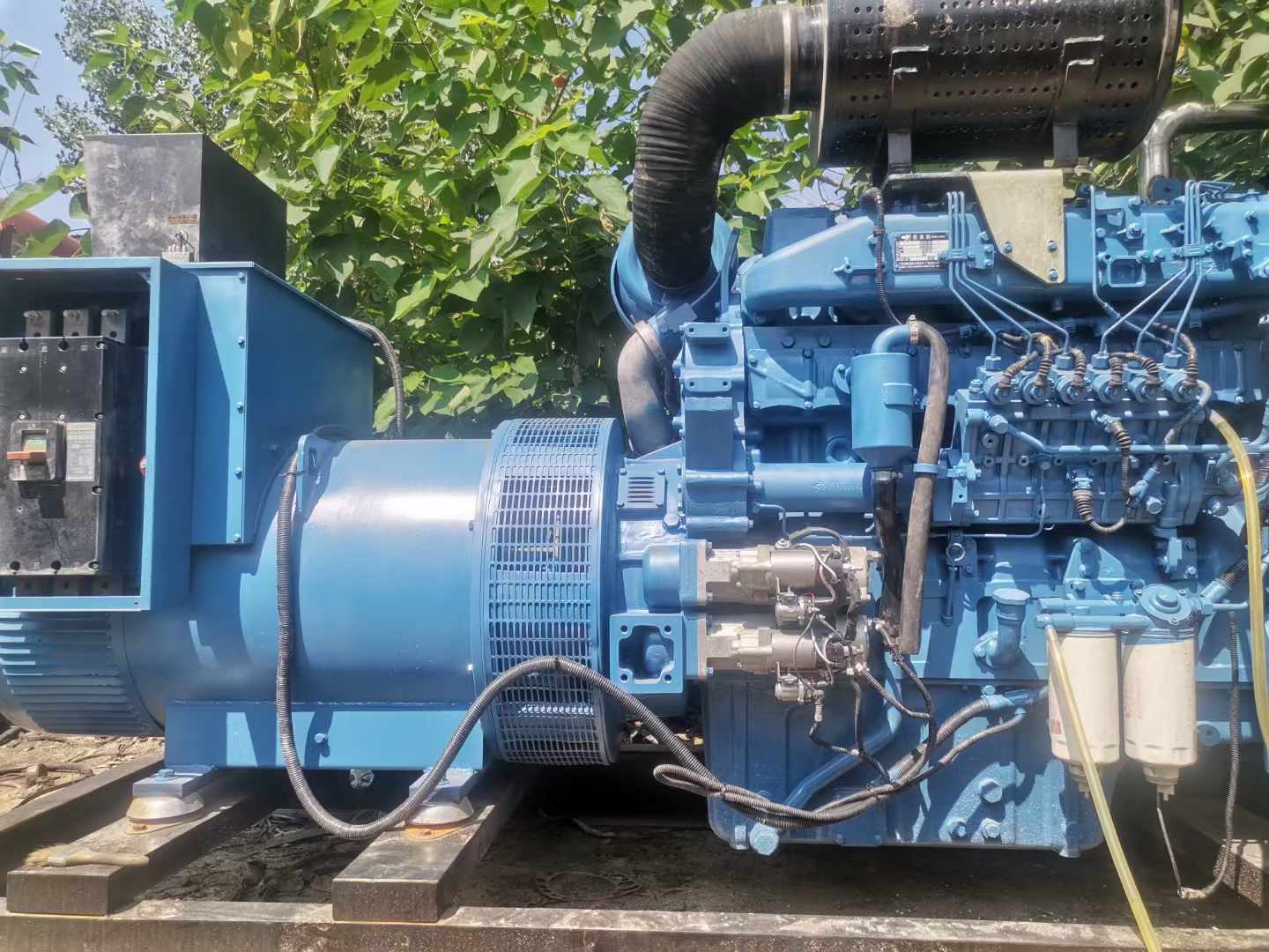 巴中详细说明降低 800kW 柴油发电机输出电流波动的方法